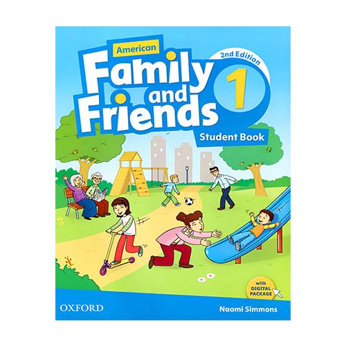 کتاب family and friends سطح 1