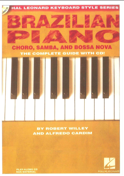 Robert Willey - Brazilian Piano