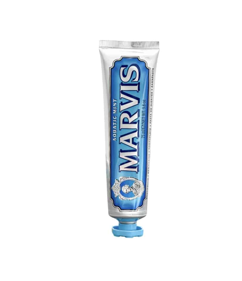 خمیر دندان نعناع دریایی مدل آکواتیک مارویس 75 میل Marvis Aquatic Mint