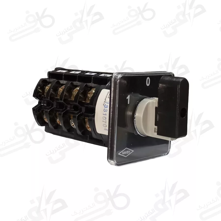 كليدگردان 3 فازونول دوطرفه 25 امپر 2507/2N الكتروكاوه
