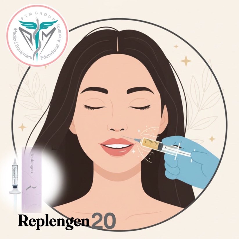 ژل 20 پلاس 10CC رپلنژن (Replengen)