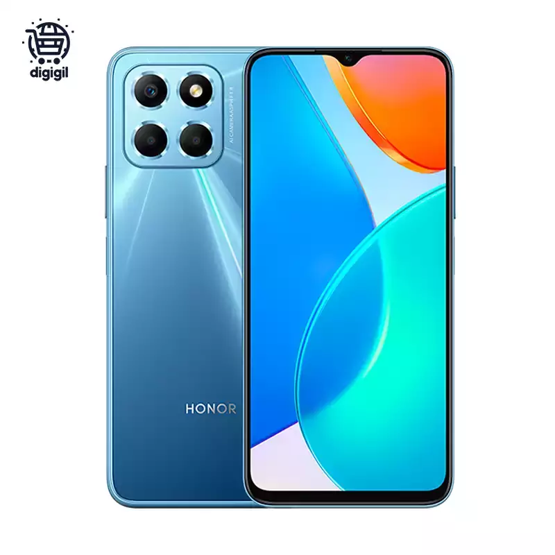 گوشی موبایل آنر مدل Honor X6 ظرفیت 64 گیگابایت رم 4 گیگابایت - آبی