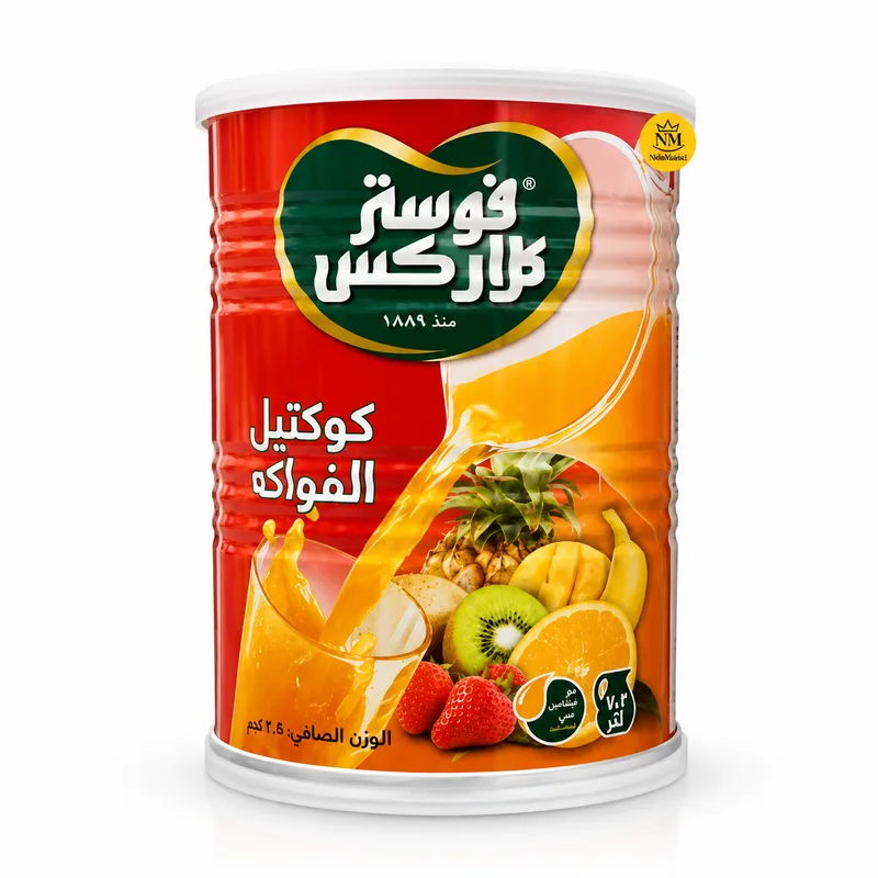 کمپوت کوکتل میوه فوستر کلارکس