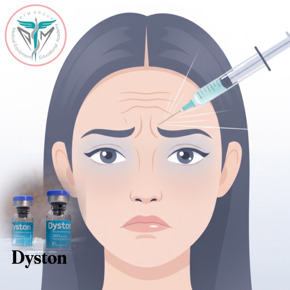 بوتاکس 300 واحدی دیستون (Dyston)