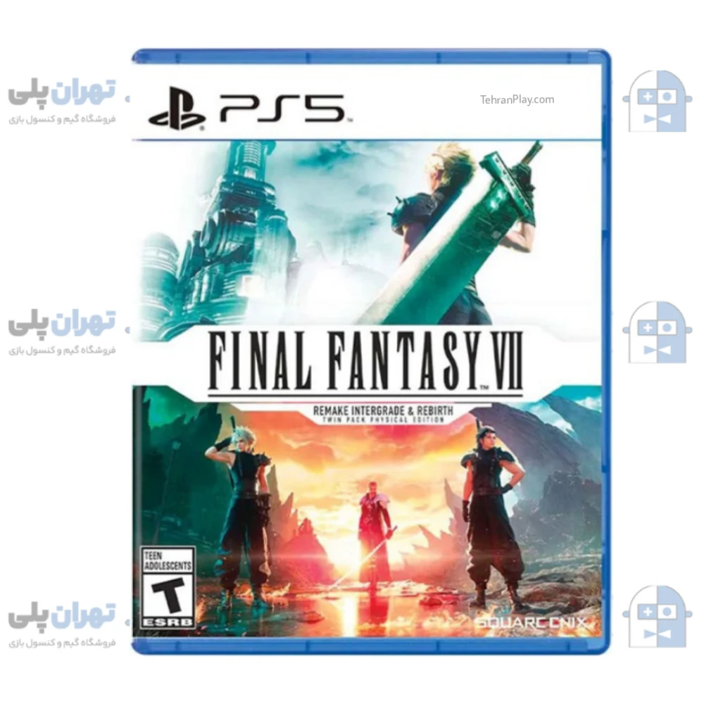 بازی Final Fantasy VII Remake Intergrade And Final Fantasy VII Rebirth برای PS5