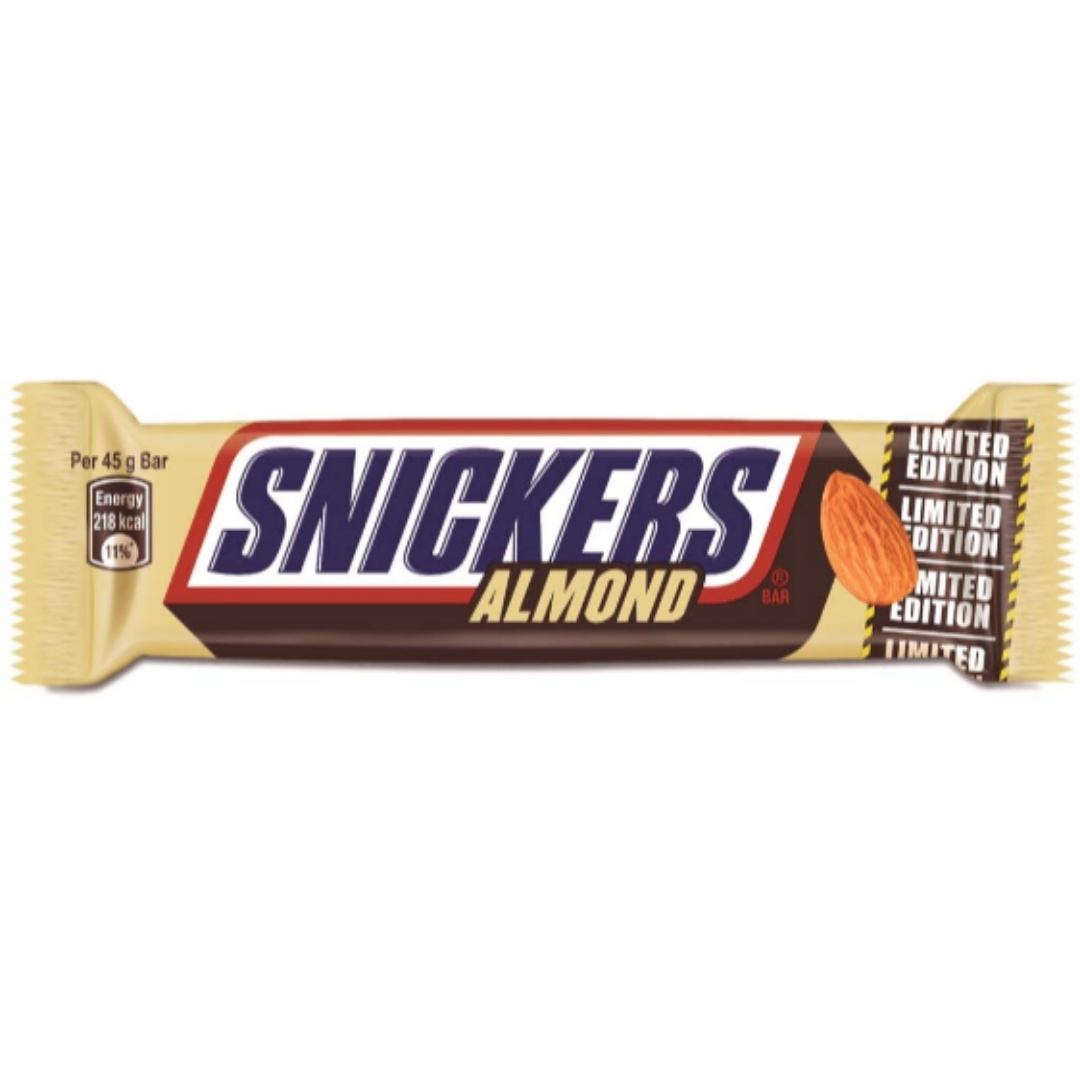 شکلات اسنیکرز بادام (45gr)