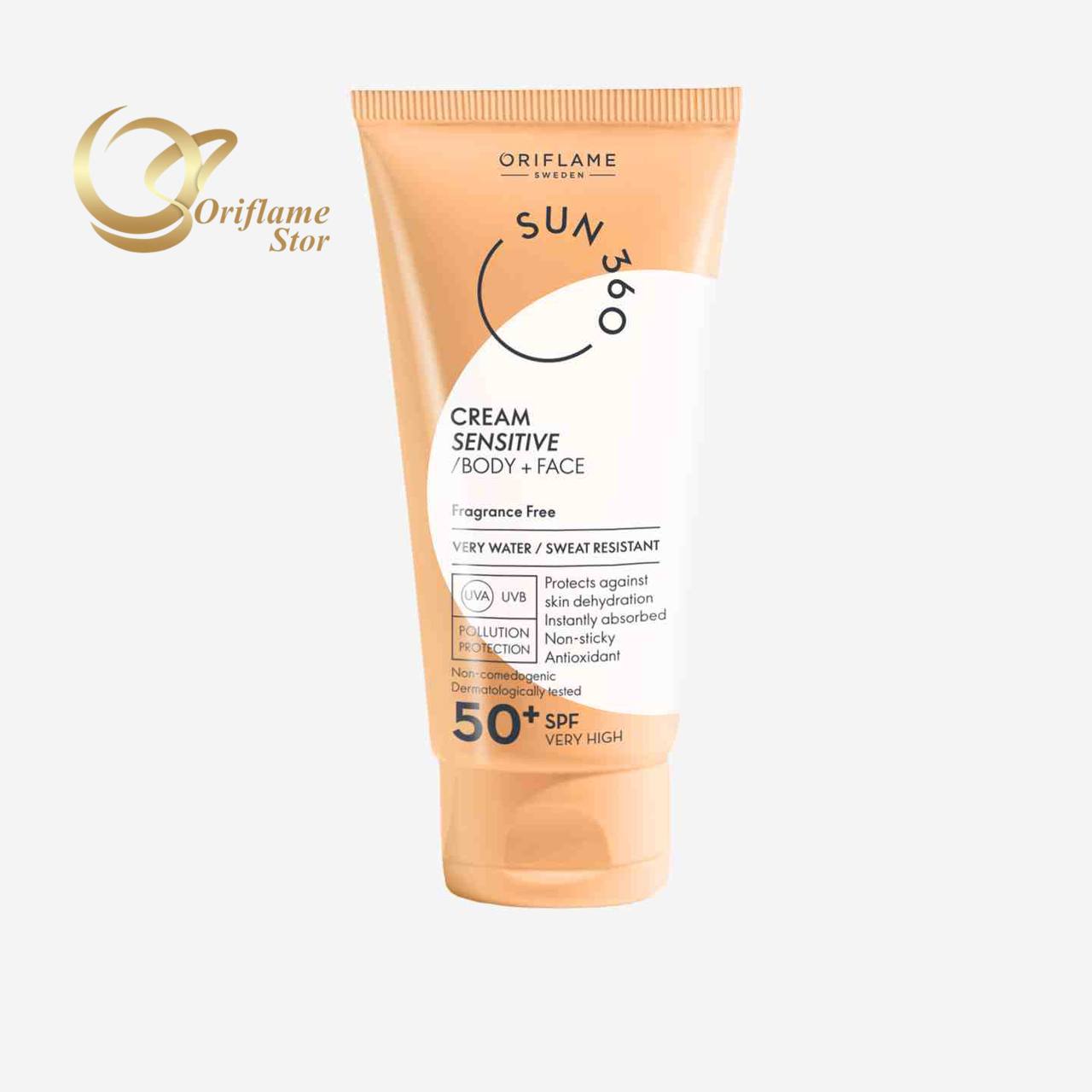 ضدآفتاب صورت و بدن سان 360 با SPF50 (کد 35760)