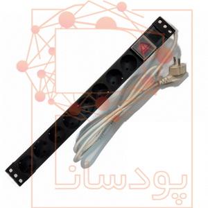 پاور ماژول 8 پورت رک