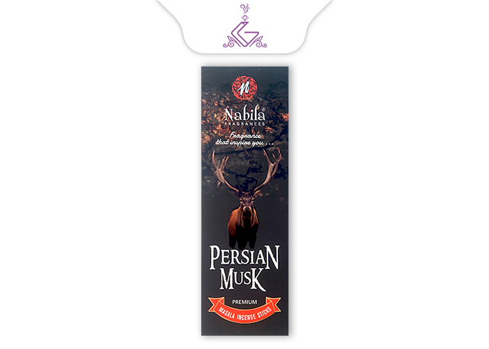 عود شاخه ای دست ساز پرشین مشک  PERSIAN MUSK برند نابیلا NABILA