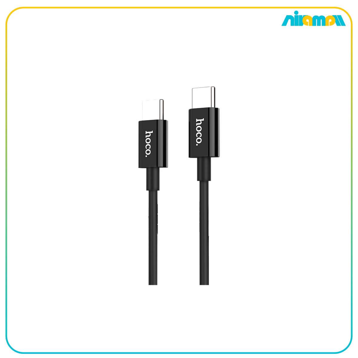 کابل تبدیل هوکو  X23 Type-C to Type-C 3A طول 1 متر