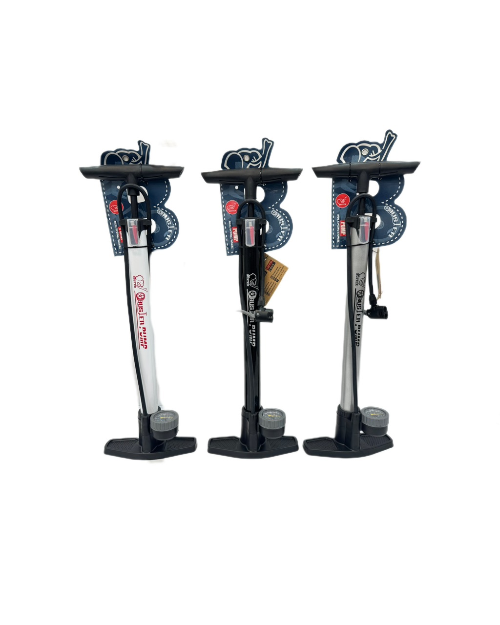 پمپ دستی BUSTER با نمایشگر درجه فشار مدلJDX-6038B