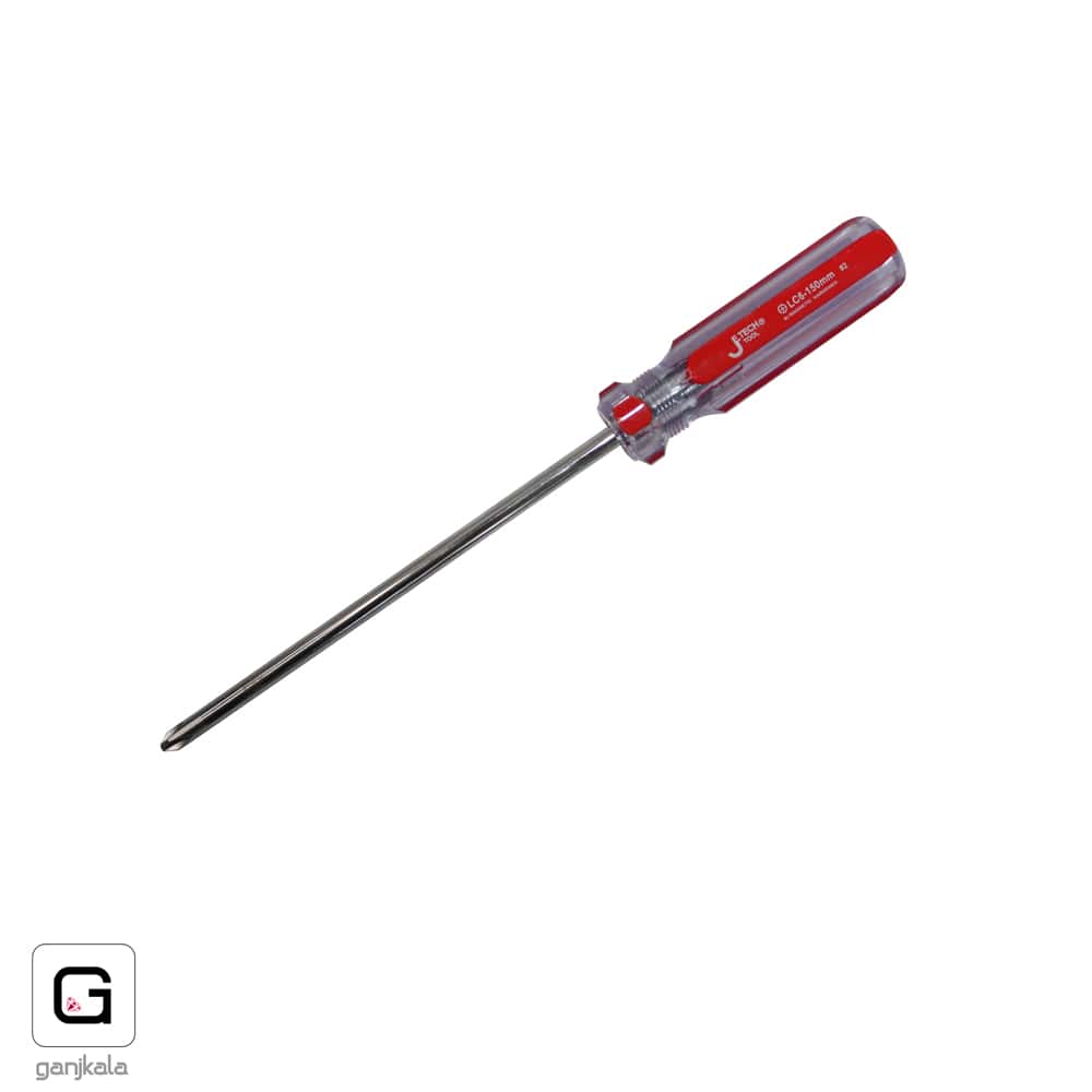 پیچ گوشتی ۱۵۰*۶ چهار سو جتک JETECH مدل LC6-150