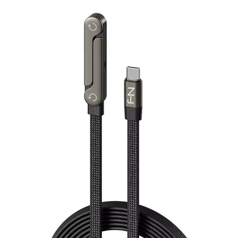 کابل USB-C فنیرسی مدل FC150240 Gaming استندی طول 1.5 متر