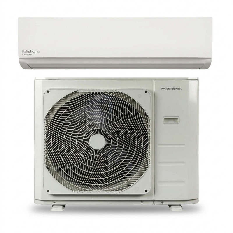 کولر گازی اسپلیت دیواری 30000 دور ثابت پاکشوما مدل MPX-30C  کمپرسور اسکرول T3