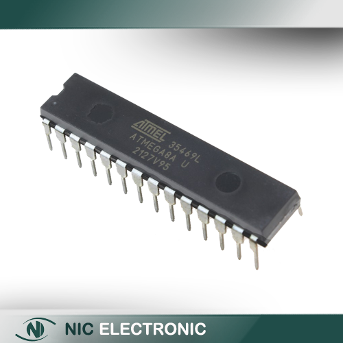 میکروکنترلر ATMEGA8A-PU پکیج PDIP-28