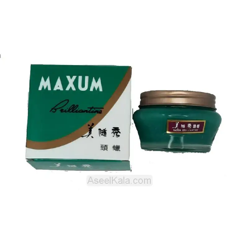 واکس مو مکسام سبز – MAXUM