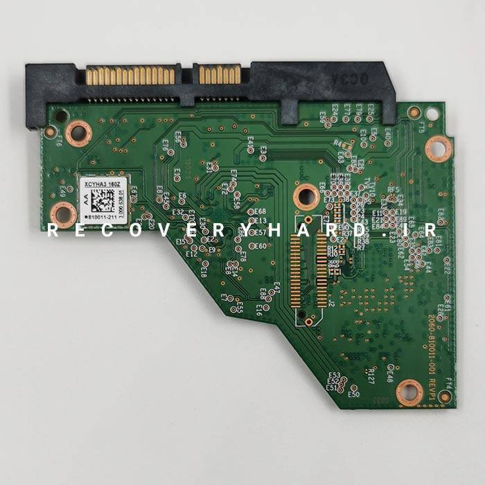 2060-810011-001 برد هارد اینترنال وسترن - Type2