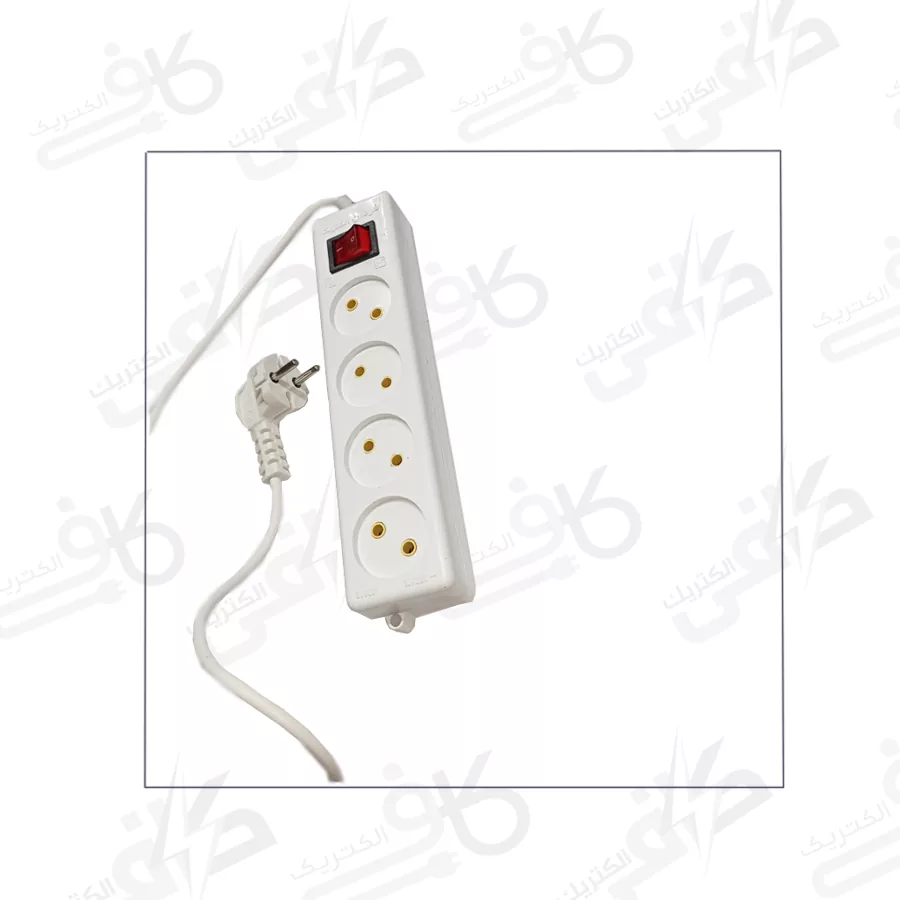 رابط 4 خانه3متری بدون ارت پلی آمید شهاب فردان الکتریک