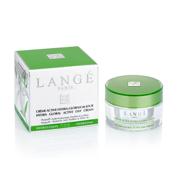 کرم روز آبرسان هیدرا گلوبال اکتیو لانژه | Lange Hydra Global Active day Cream
