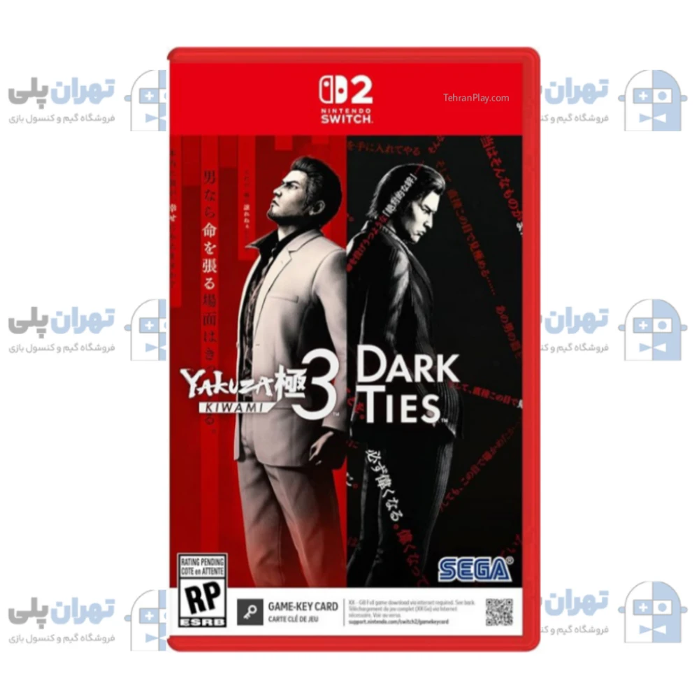 بازی Yakuza Kiwami 3 And Dark Ties برای Nintendo Switch 2