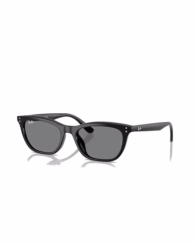 عينک  آفتابی اسپرت ريبن مدلRayBan RB4474D - فریم مشکی عدسی مشکی