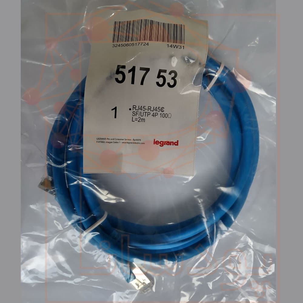پچ کورد لگراند ایرانی Cat6 SFTP دو متری 051753