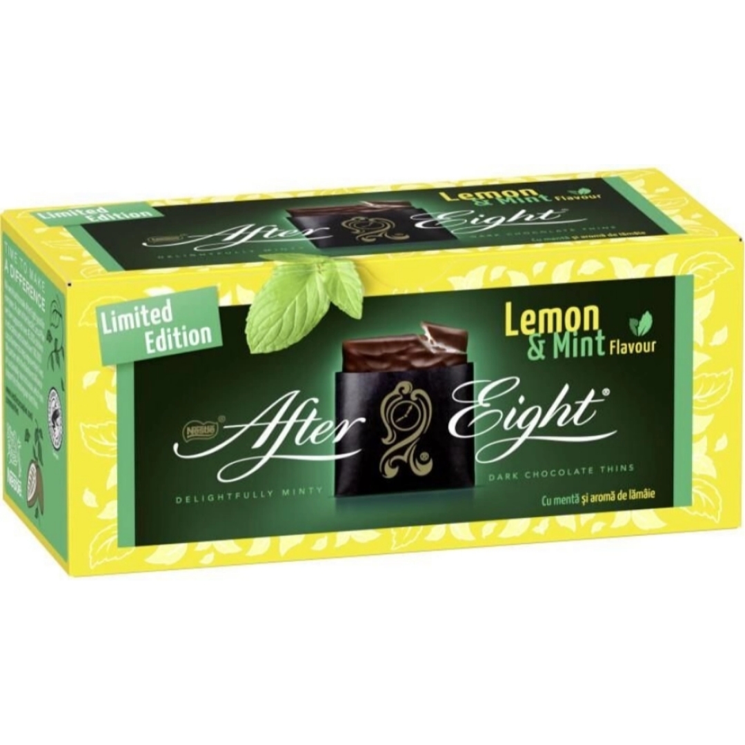 شکلات افتر ایت لیمو نعناع (200gr)