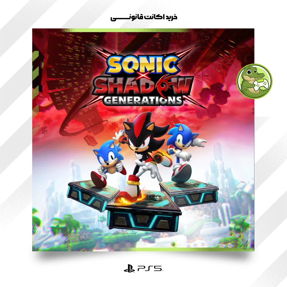 اکانت قانونی Sonic X Shadow Generations