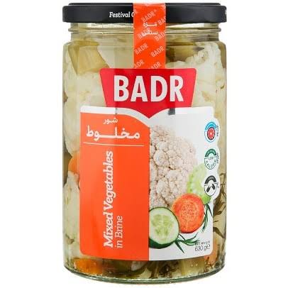 شور مخلوط بدر 630گرمی