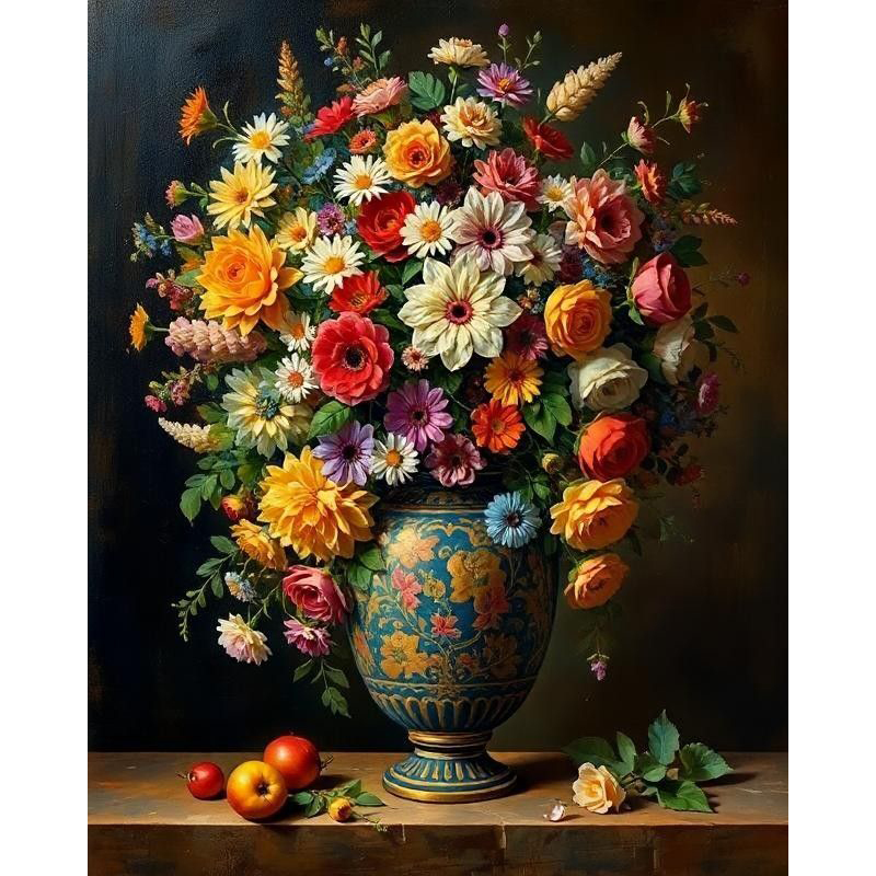 تابلو نقاشی الماسی بزرگسال کد 0242