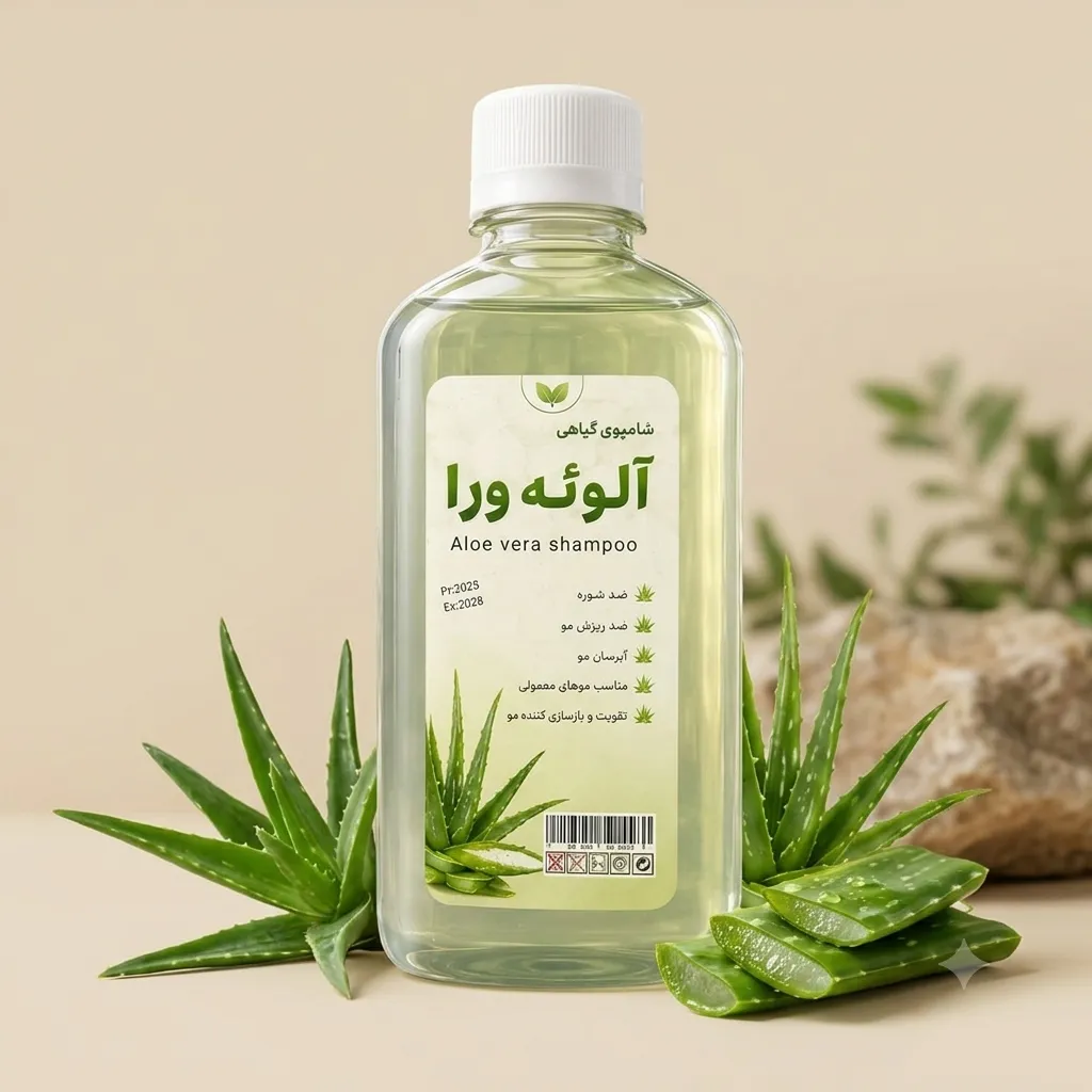 شامپو آلوئه ورا