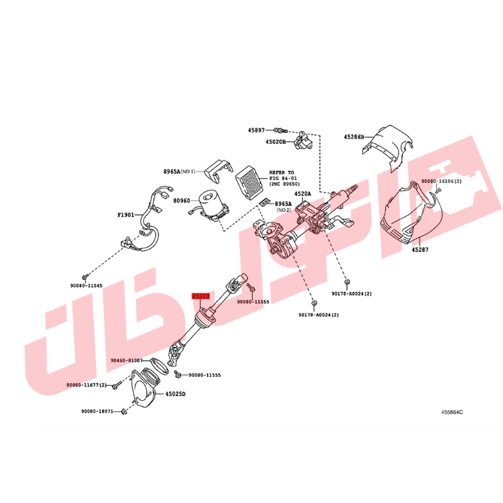 چهار شاخ فرمان کمری هیبرید مدل 2017-2015