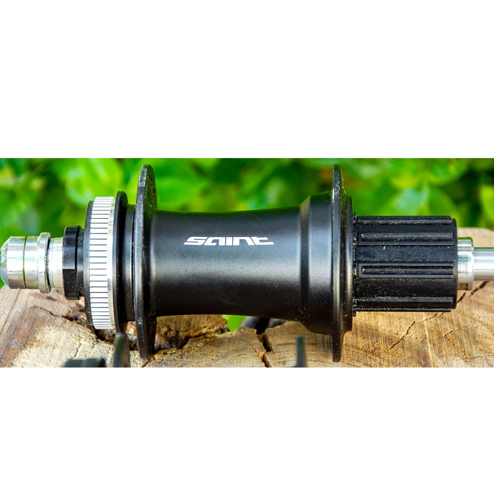 ست توپی Shimano Saint HB-M801 FH-M806 عقب جلو دوچرخه شیمانو سینت