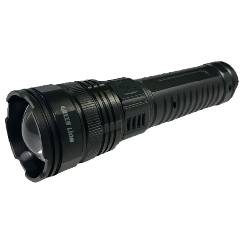 چراغ قوه گرین لاین 2000 لومن (Green Lion Hyper Ray LED Torch GL-FL2)