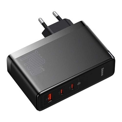 شارژر دیواری 140W باسئوس مدل GaN5 Pro CCGP100201