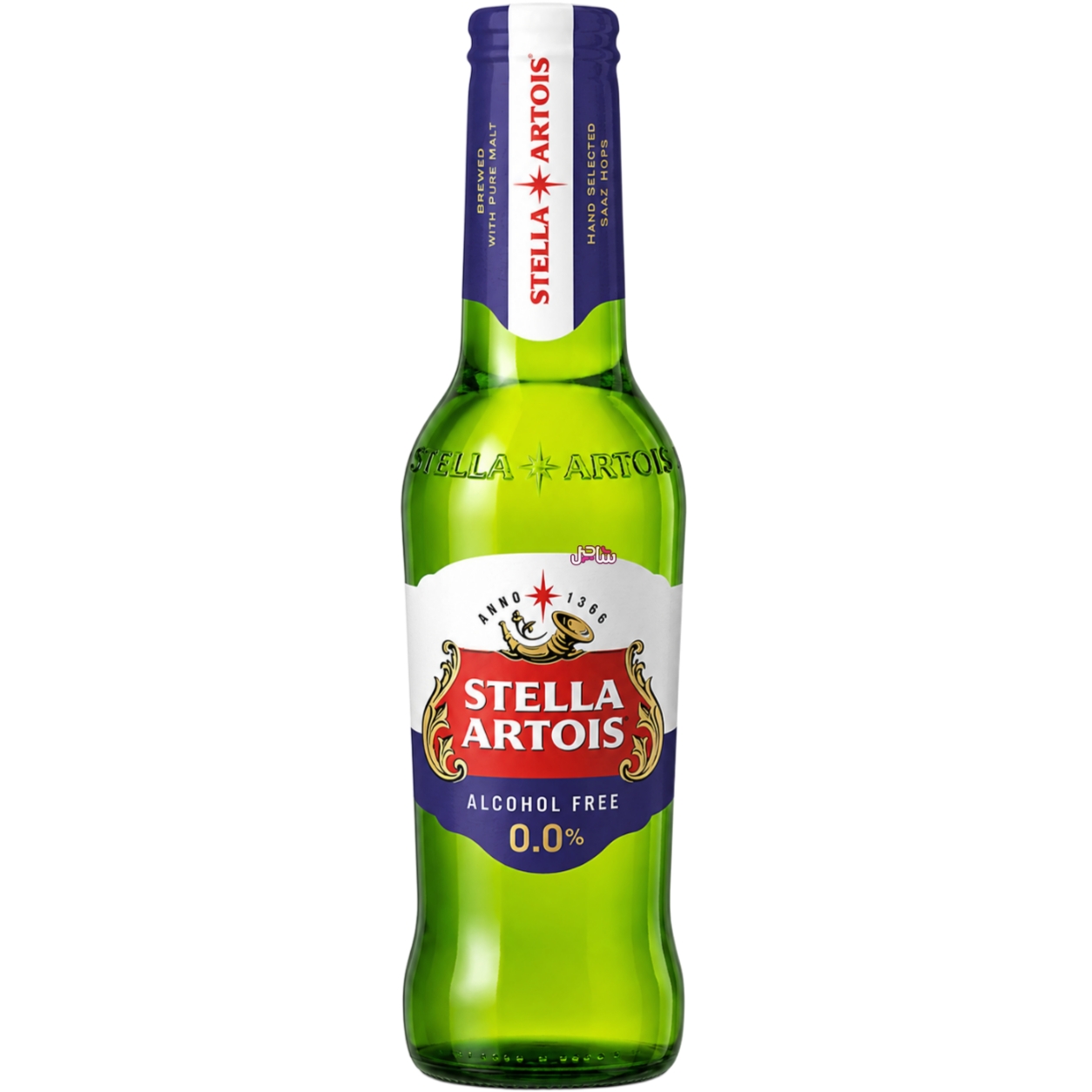 آبجو شیشه استلا آرتیوس (330ml)