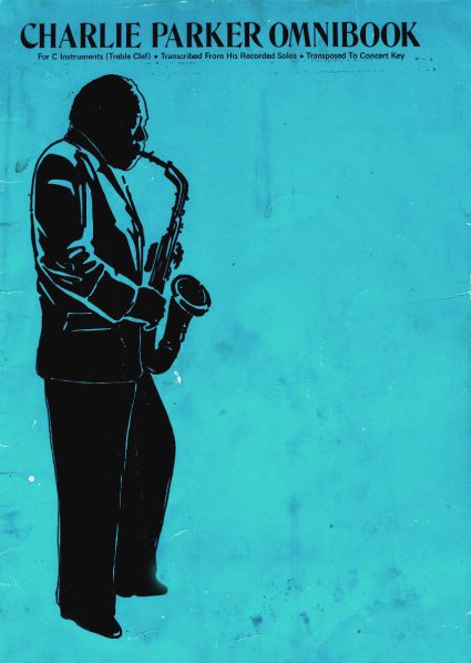 Charlie Parker کتاب قطعات جز برای ساکسیفون