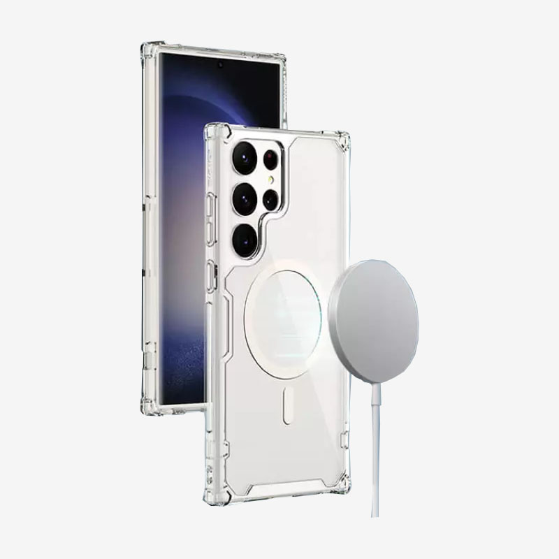 قاب مغناطیسی Nillkin Nature TPU Pro برای samsung Galaxy S23 Ultra
