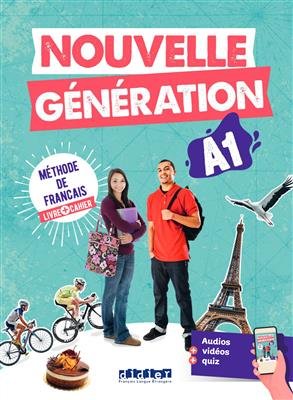 Nouvelle Generation A1 Livre + Cahier (رنگی)