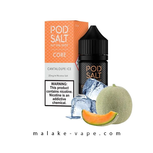 پاد سالت طالبی یخ Pod Salt Cantaloupe ICE