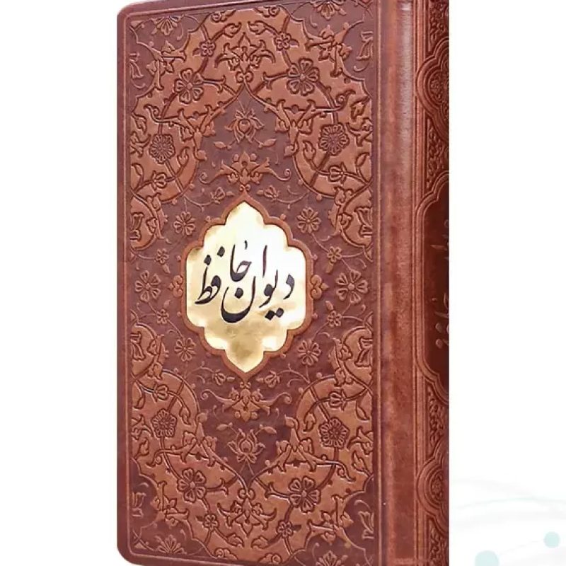 حافظ پالتویی چرم با پلاک طلایی