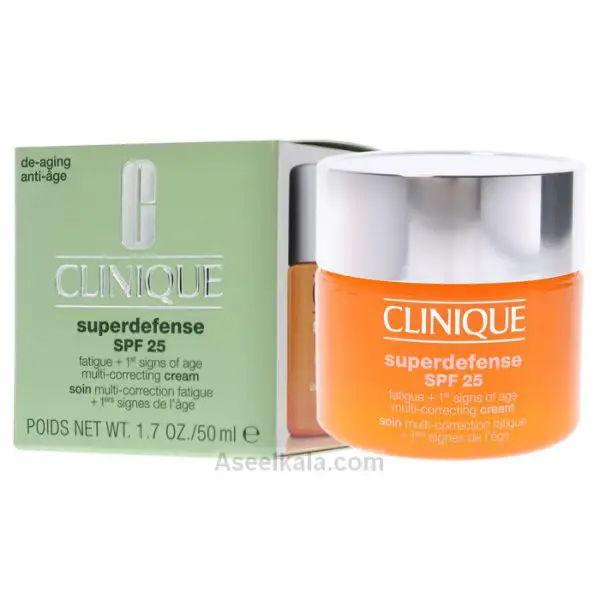 کرم کلینیک روز مدل سوپر دیفندس Superdefense ضد چروک حجم 125 میل – Clinique