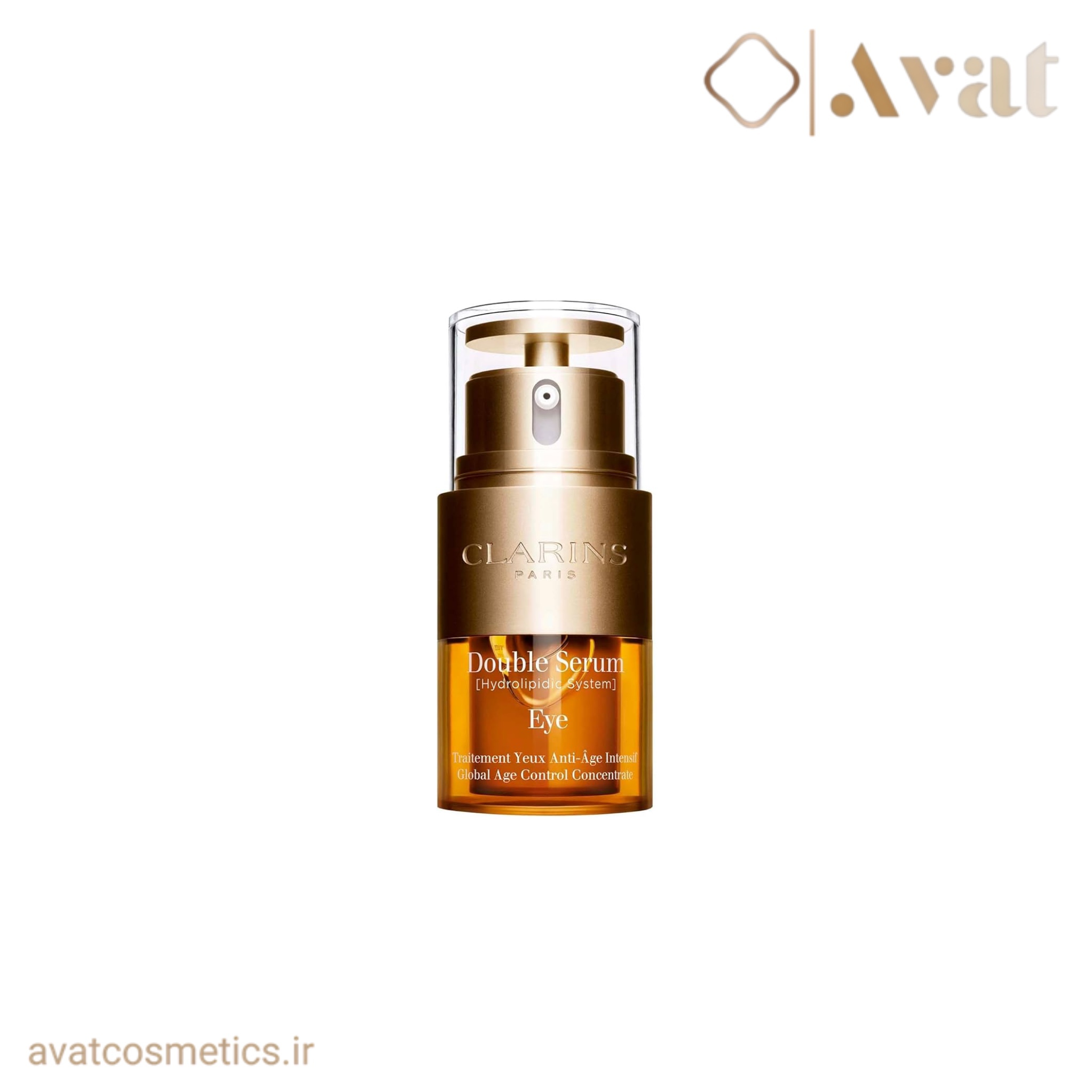 سرم دور چشم دابل کلارنس | CLARINS Double Serum Eye