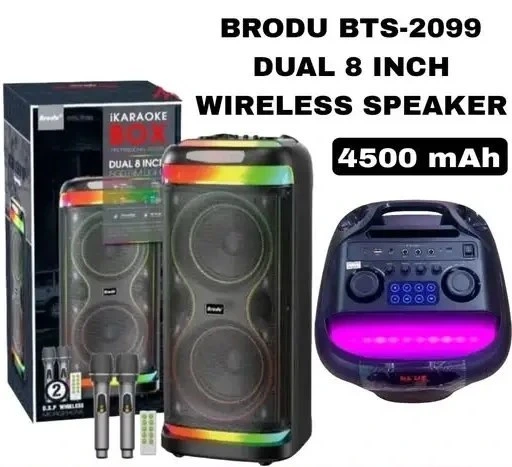 اسپیکر بلوتوثی برودو مدل BTS2099