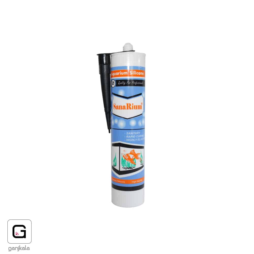 چسب آکواریوم ماهی بی رنگ ثناریوم SanaRium