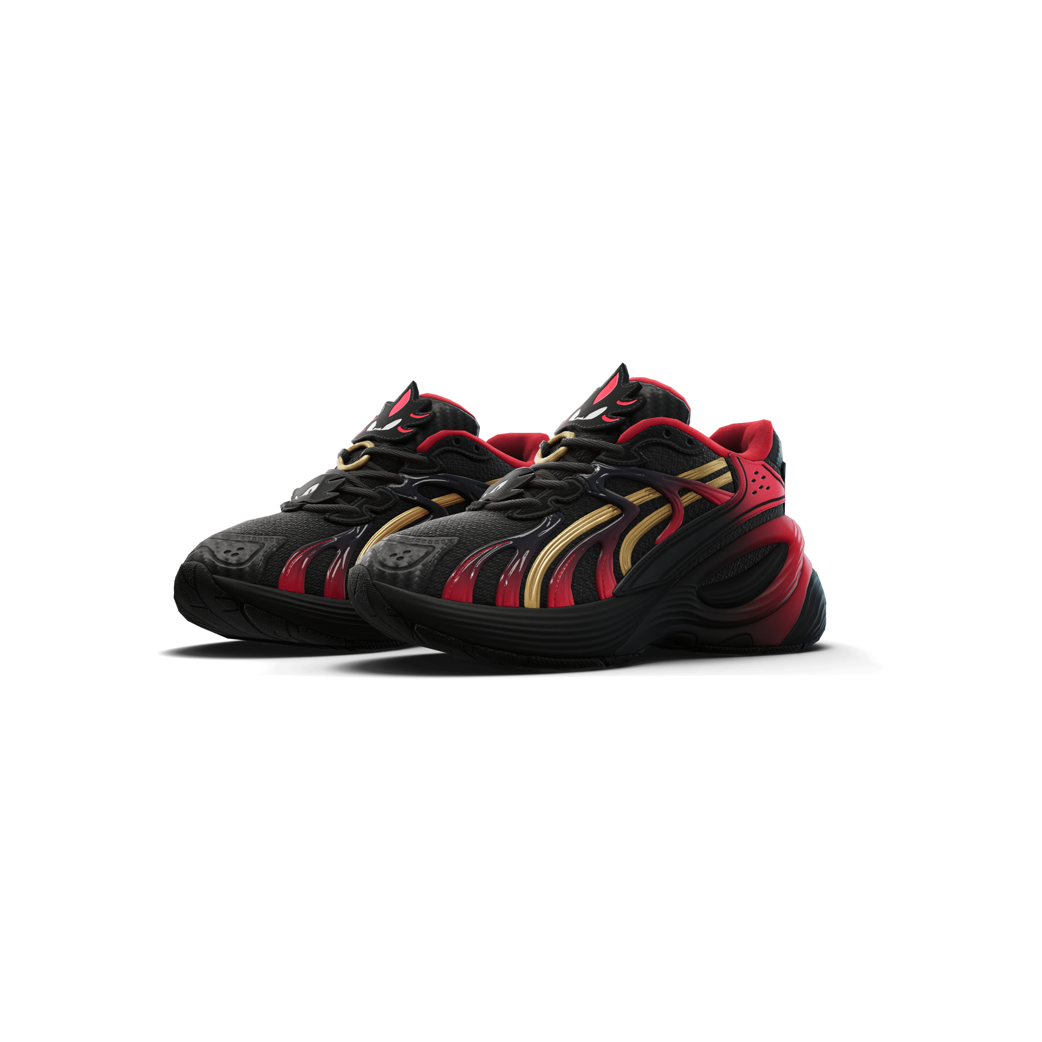 PUMA x SEGA Inverse 'Shadow'