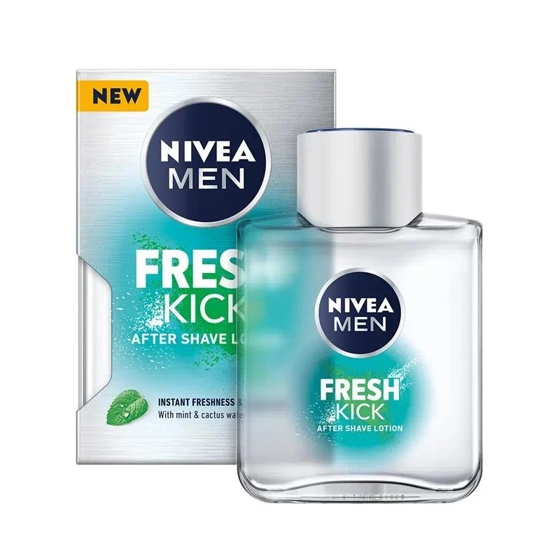 محلول افترشیو نیوآ مدل Fresh Kick حجم 100 میلی لیتر