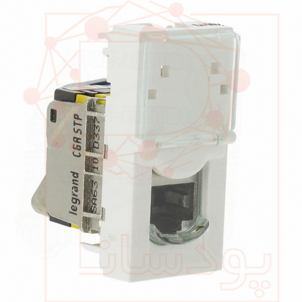 کیستون لگراند Cat6A STP یک ماژول باریک (076573)