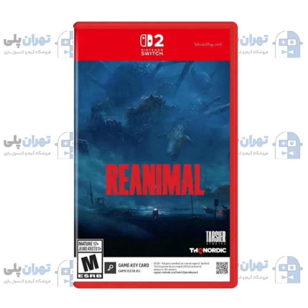 بازی Reanimal برای Nintendo Switch 2