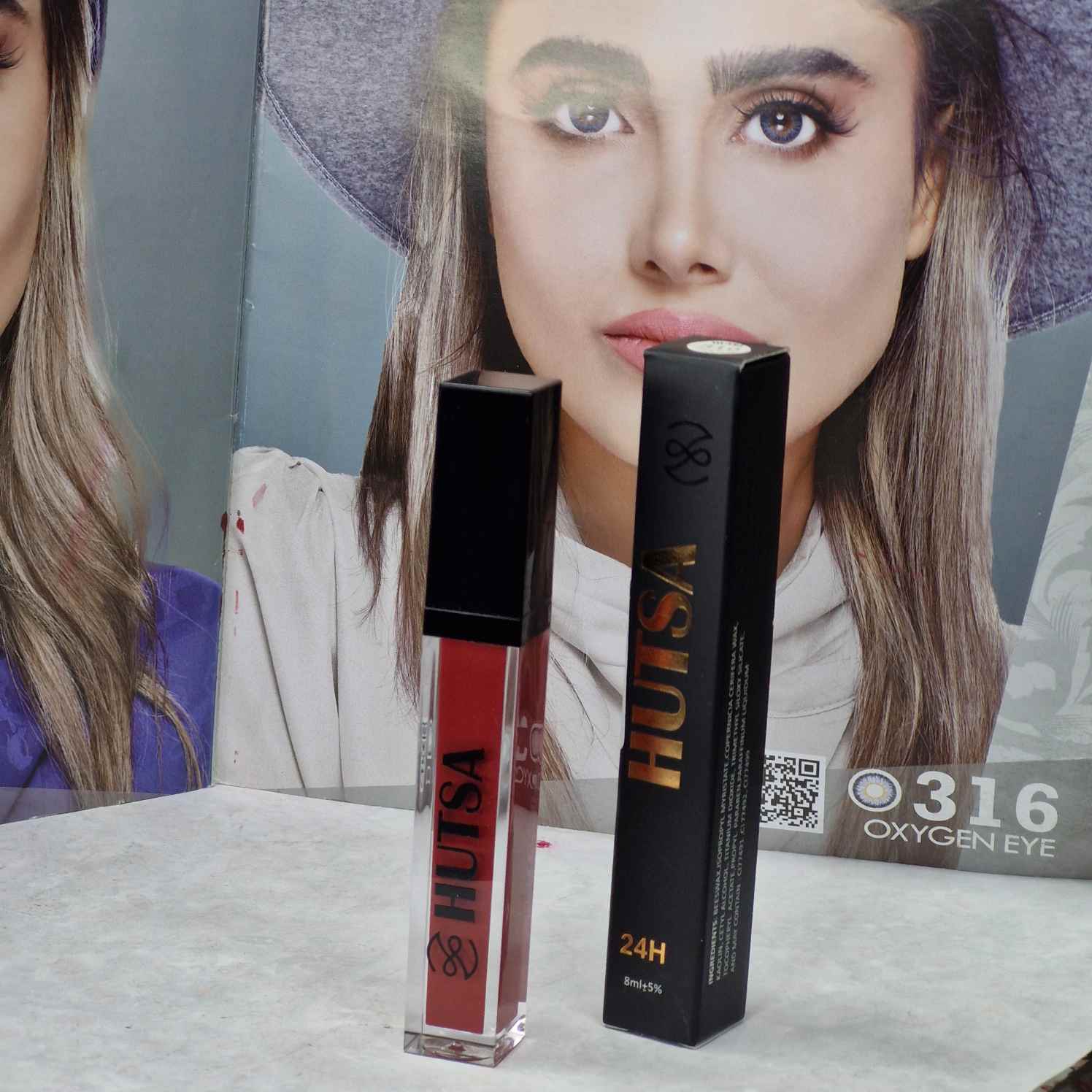 رژ لب مایع هوتسا شماره 310